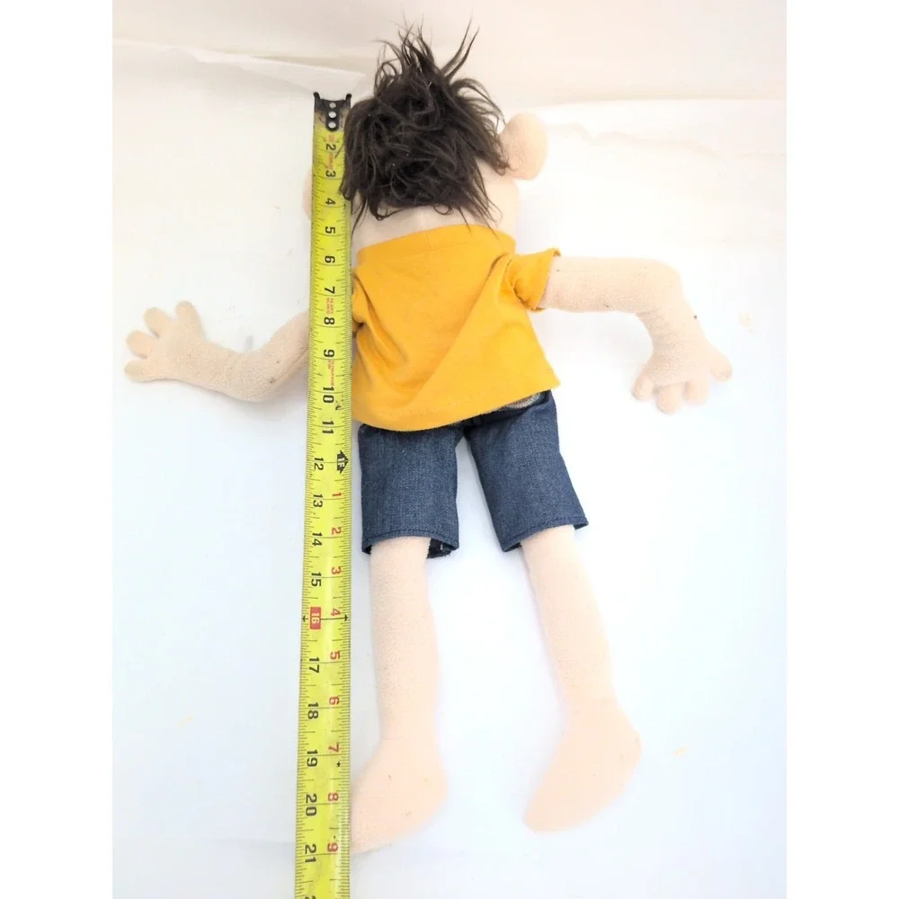 JEFFY PUPPET Original Authentic Super Mario Logan SML Genuine